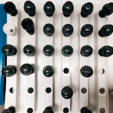 可調(diào)式濾頭、標(biāo)準(zhǔn)模板、整體澆筑濾板